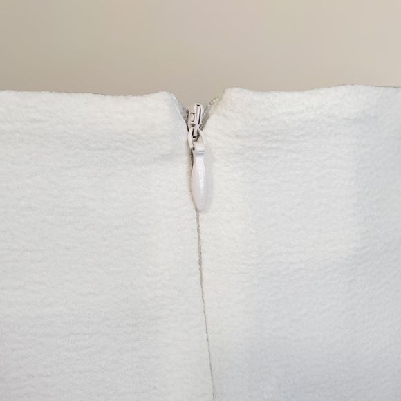 Sugarlips Black and White Lace Panel Skirt - Picture 6 of 8